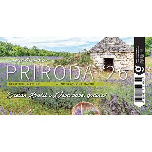 KALENDAR STOLNI - PRIRODA HRVATSKE