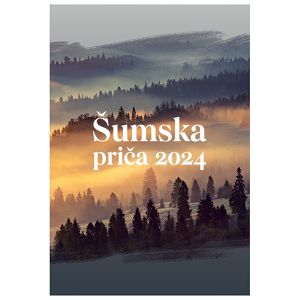 Kalendar "Šumska priča 2024" 13L, spirala