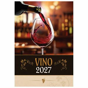 Kalendar Vino 2027 13 listova, spirala