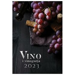 Kalendar Vino i vinogorja 2023 13 listova, spirala