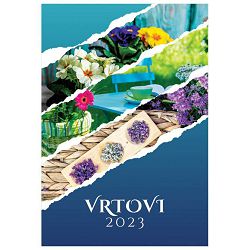 Kalendar Vrtovi 2023. 13 listova, spirala