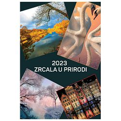 Kalendar Zrcala u prirodi 2023 13 listova, spirala