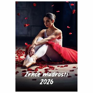Kalendar Zrnce mudrosti 13 listova, spirala
