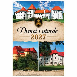 KALENDARI - DVORCI I UTVRDE 2027