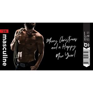 Masculine – stolni kalendar 13 listova, 20,5x14,5 cm