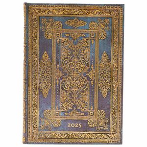  PLANER DNEVNI 2025-12,5X18 CM-MIDI S GUMICOM BLUE LUXE 