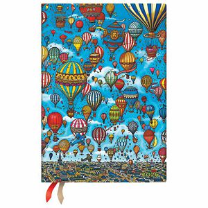 PLANER DNEVNI 2026-12,5X17,5CM-MIDI S GUMICOM BALLOON FESTIVAL