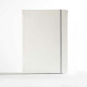 Poslovni notes RIO A5 Bijeli – 14,8x21 cm