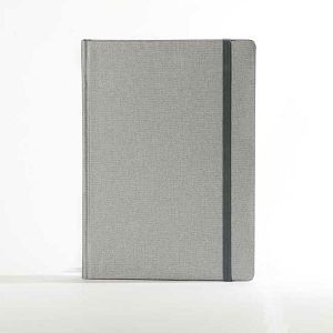 Poslovni notes RIO A5 Srebrni – 14,8x21 cm