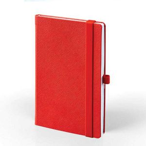 Poslovni notes TERZO A5 Crvena – 14,8x21 cm