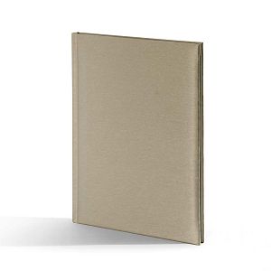 Poslovni rokovnik LAOS A4 Zlatni – 20x26,5 cm, 192 stranice