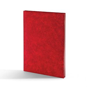 Poslovni rokovnik MONACO A4 Crveni – 20x26,5 cm, 192 stranice