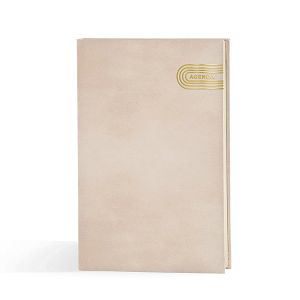 Poslovni rokovnik PASTELO A4 Bež – 20x26,5 cm, 192 stranice