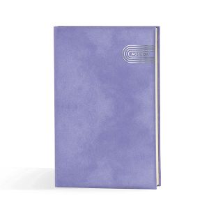 Poslovni rokovnik PASTELO A4 Lila – 20x26,5 cm, 192 stranice