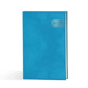 Poslovni rokovnik PASTELO A4 Plavi – 20x26,5 cm, 192 stranice