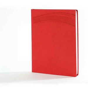 Poslovni rokovnik PORTO A4 Crveni – 21x26,5 cm, 192 stranice