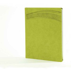 Poslovni rokovnik PORTO A4 Kiwi Zeleni – 21x26,5 cm, 192 stranice