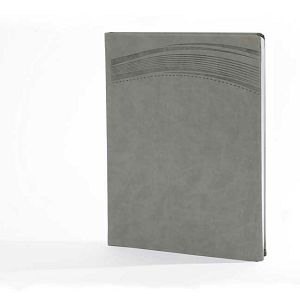 Poslovni rokovnik PORTO A4 Svijetlo Sivi – 21x26,5 cm, 192 stranice