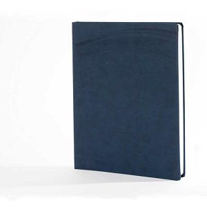 Poslovni rokovnik PORTO A4 Tamno Plavi – 21x26,5 cm, 192 stranice