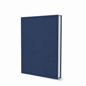 Poslovni rokovnik ROMA A4 Plavi – 20x26,5 cm, 192 stranice