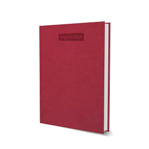 Poslovni rokovnik SOLVAR B5 Bordo – 16,5x22,5 cm, 192 stranice