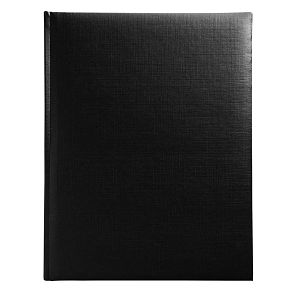Poslovni rokovnik TALIS A4 Crni – 20x26,5 cm, 192 stranice