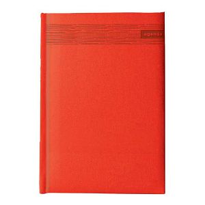 Poslovni rokovnik TALIS A4 Crveni – 20x26,5 cm, 192 stranice