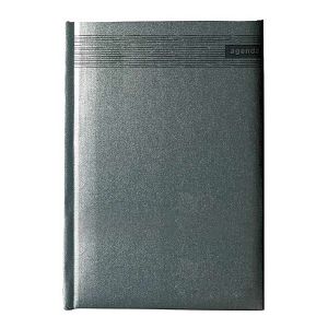 Poslovni rokovnik TALIS A5 Antracit – 14x21 cm, 192 stranice