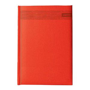 Poslovni rokovnik TALIS A5 Crveni – 14x21 cm, 192 stranice