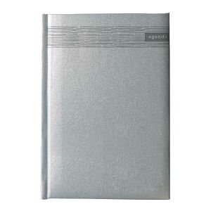 Poslovni rokovnik TALIS A5 Srebrni – 14x21 cm, 192 stranice