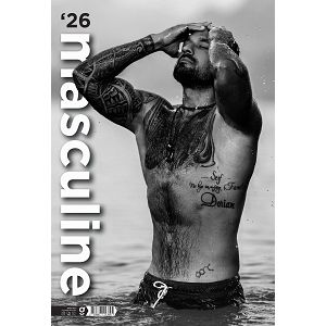 Zidni kalendar Masculine – 13 listova, 33×55 cm