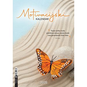 Zidni kalendar Motivacijski – 13 listova, 30,5×50 cm