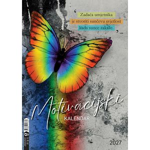 Zidni kalendar Motivacijski – 13 listova, 30,5×50 cm