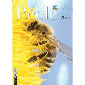 Zidni kalendar Pčele – 13 listova, 30,5×50 cm