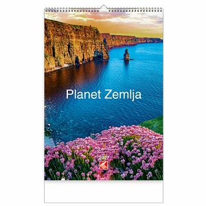 Zidni kalendar planeta zemlja 2027
