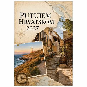 Zidni kalendar putejm Hrvatskom 