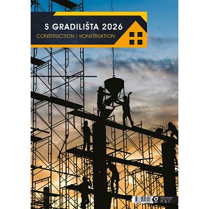 Zidni kalendar S gradilišta – 13 listova, 30,5×50 cm