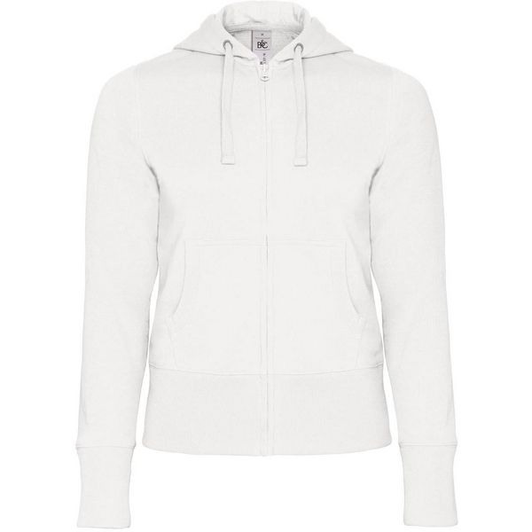 Ženska Hooded jakna B&C  Hooded Full Zip