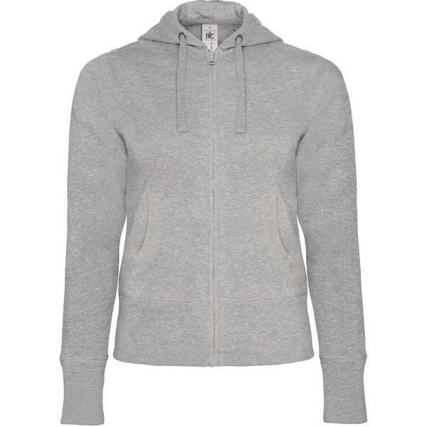 Ženska Hooded jakna B&C  Hooded Full Zip