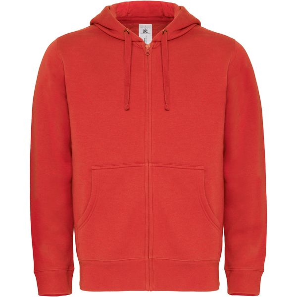 Muška Hooded jakna B&C  Hooded Full Zip