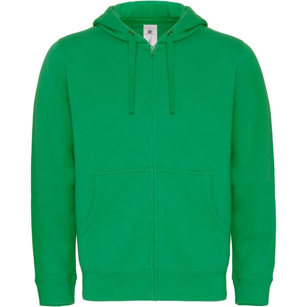 Muška Hooded jakna B&C  Hooded Full Zip