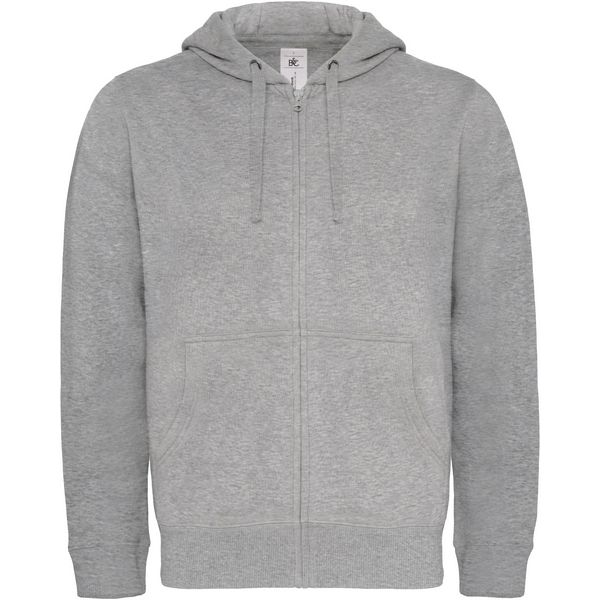 Muška Hooded jakna B&C  Hooded Full Zip