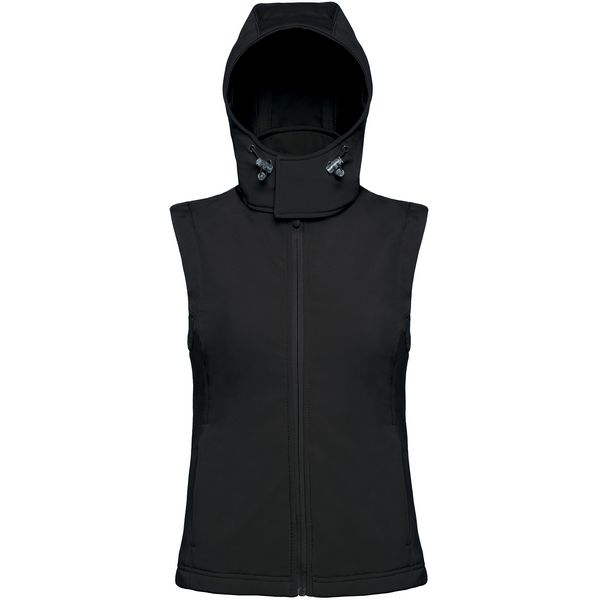 Prsluk B&C  Hooded Softshell Gilet