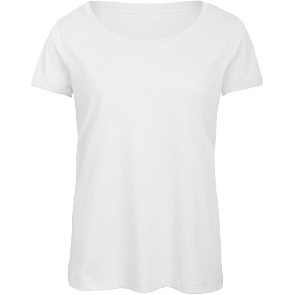T-shirt ženska majica B&C  Triblend