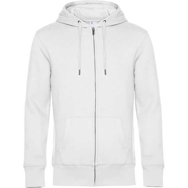 Muška Hooded jakna B&C  KING Zipped Hood