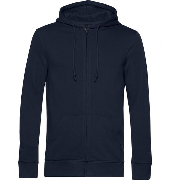 Muška Hooded jakna B&C  Inspire Zipped Hood