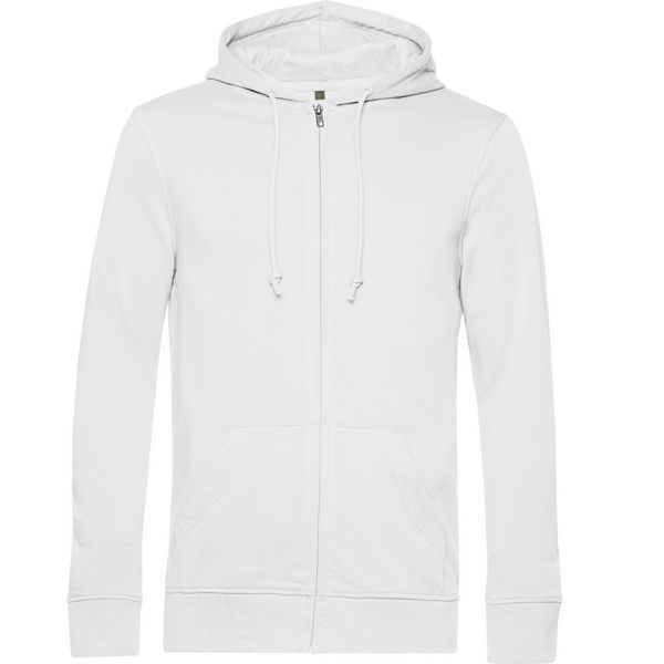 Muška Hooded jakna B&C  Inspire Zipped Hood