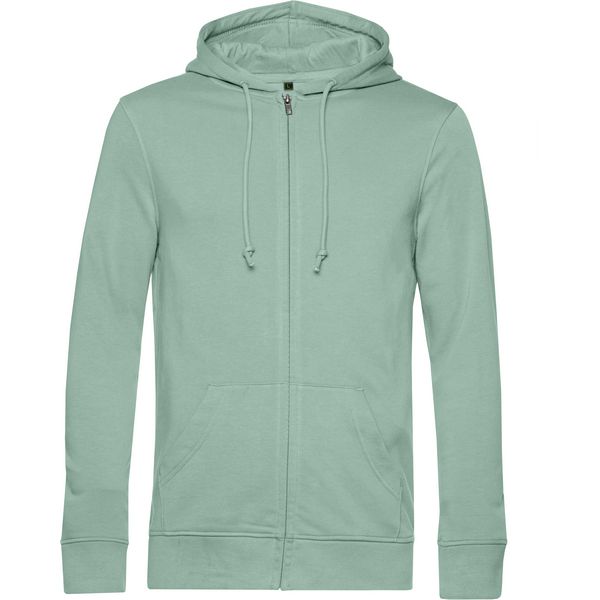 Muška Hooded jakna B&C  Inspire Zipped Hood