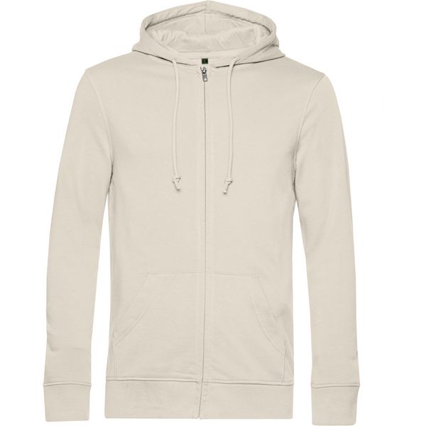 Muška Hooded jakna B&C  Inspire Zipped Hood