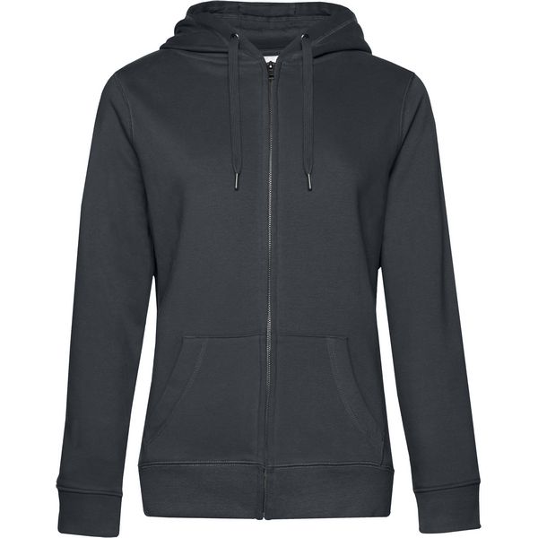 Ženska Hooded jakna B&C  QUEEN Zipped Hood